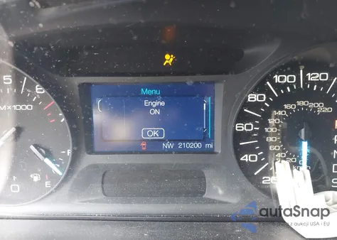 2013 Ford Edge Se из США, поврежденный, VIN 2FMDK3GC4DBC29536